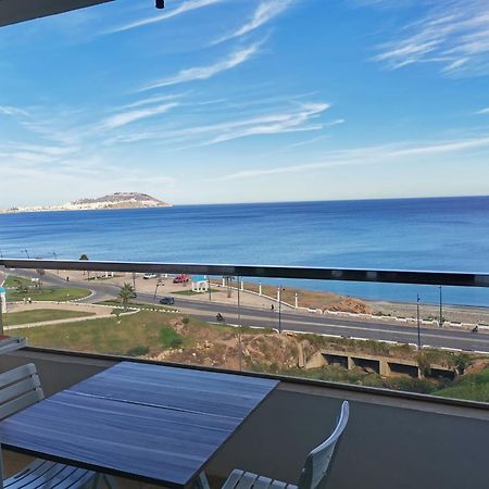 Appartf3 Vue Panoramique Sur Mer Residence Vista Del Mar Fnideq Exterior photo