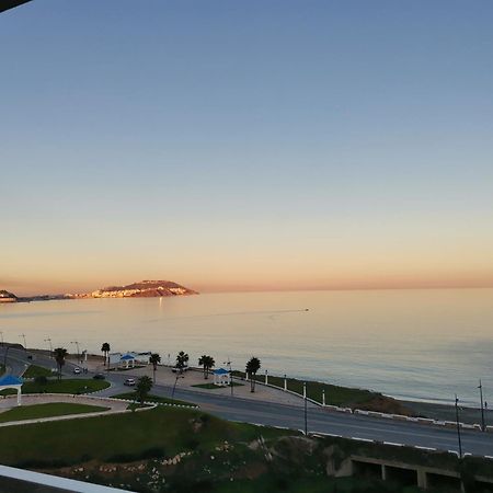 Appartf3 Vue Panoramique Sur Mer Residence Vista Del Mar Fnideq Exterior photo