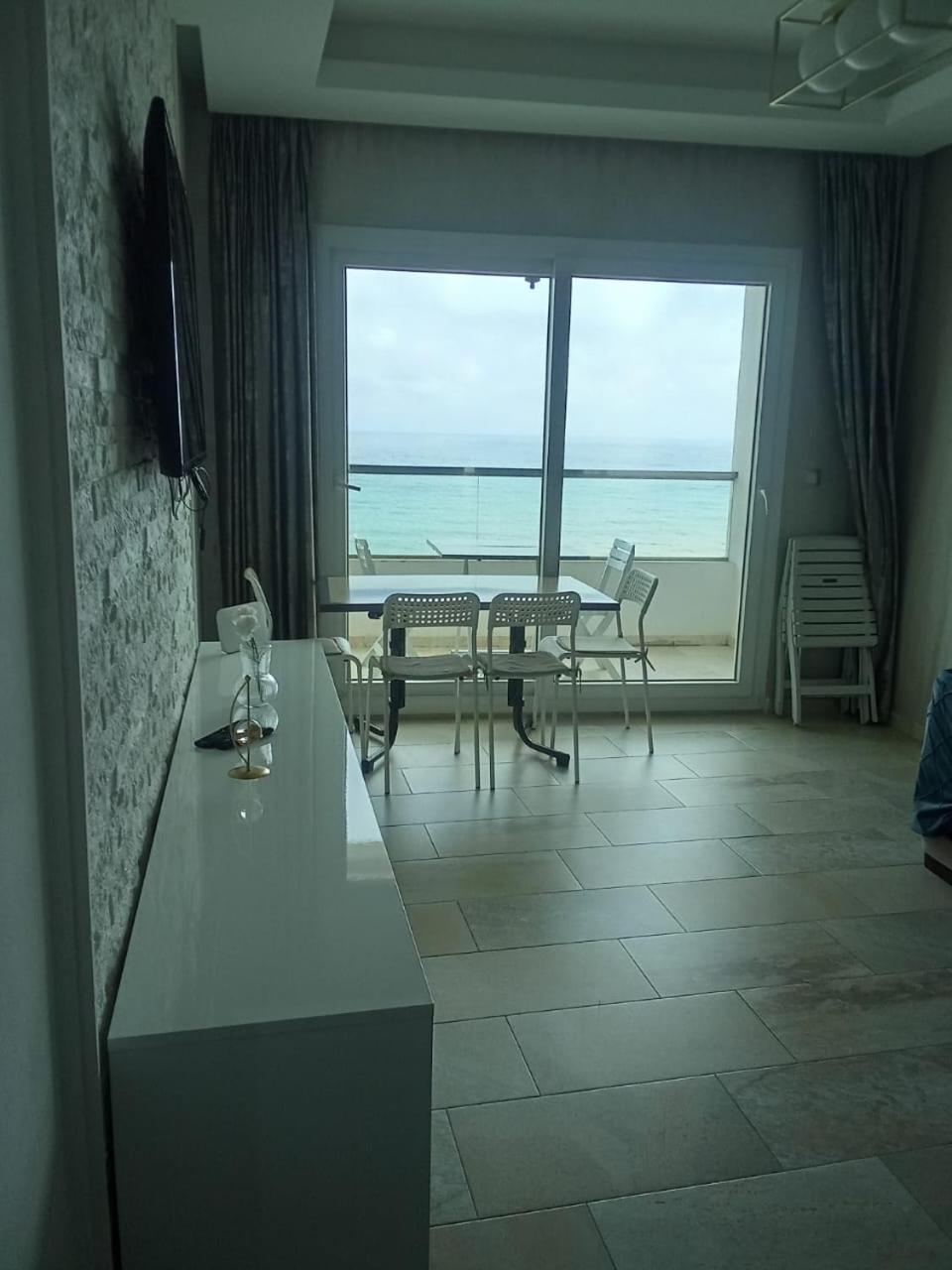 Appartf3 Vue Panoramique Sur Mer Residence Vista Del Mar Fnideq Exterior photo
